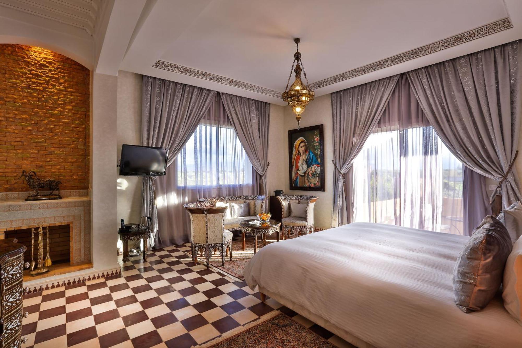 Palais Amador Hotel Oulad Mazoug Exterior foto