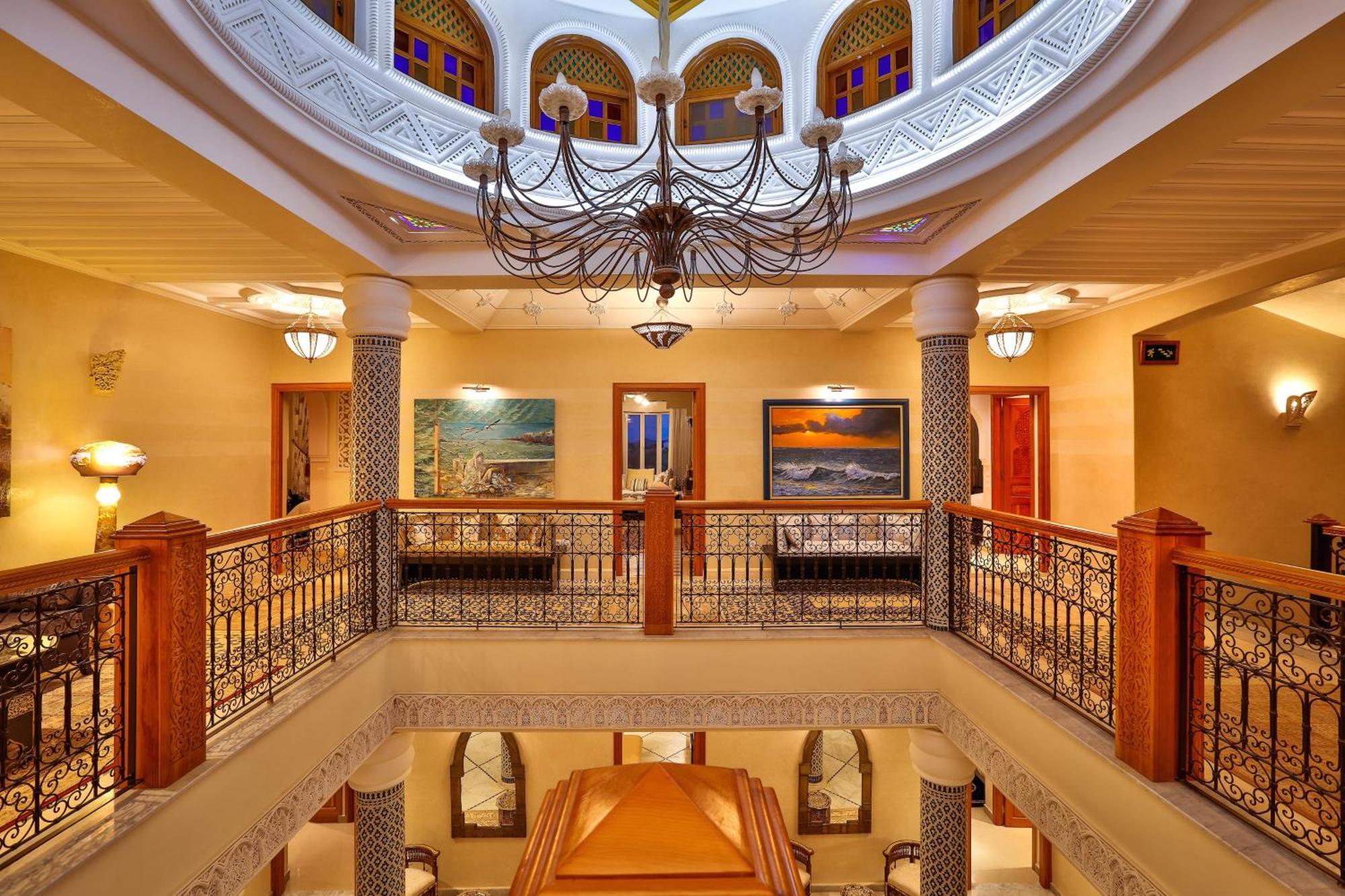 Palais Amador Hotel Oulad Mazoug Exterior foto