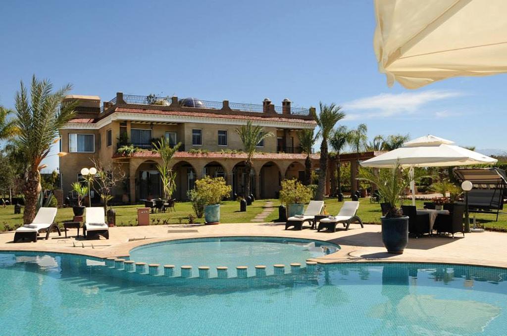 Palais Amador Hotel Oulad Mazoug Exterior foto