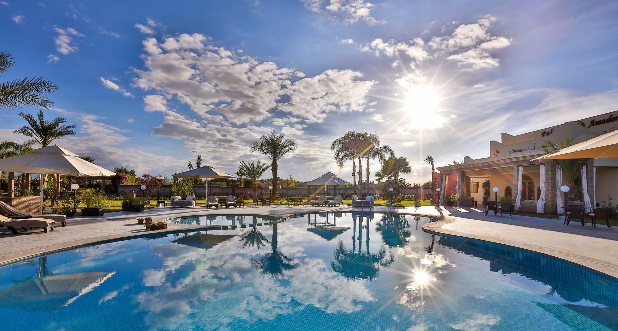 Palais Amador Hotel Oulad Mazoug Exterior foto