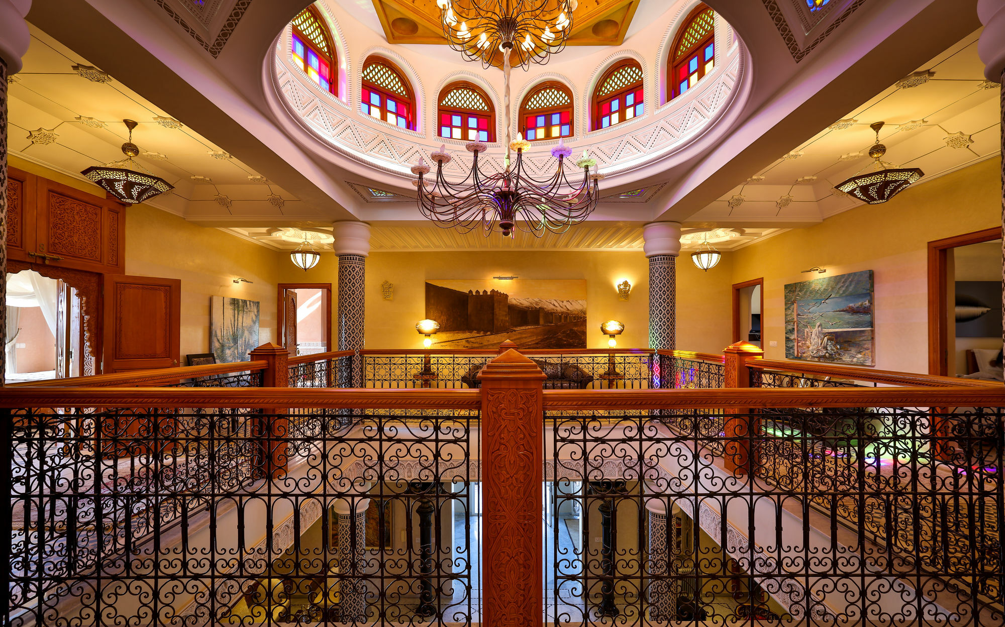 Palais Amador Hotel Oulad Mazoug Exterior foto