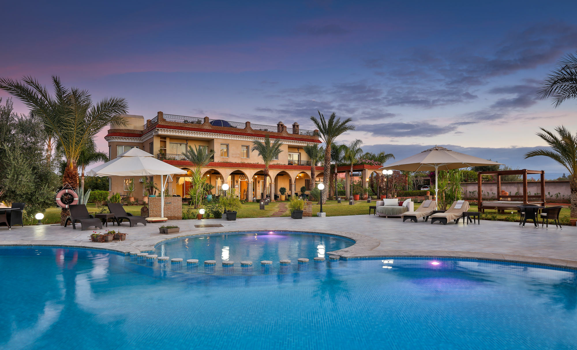 Palais Amador Hotel Oulad Mazoug Exterior foto