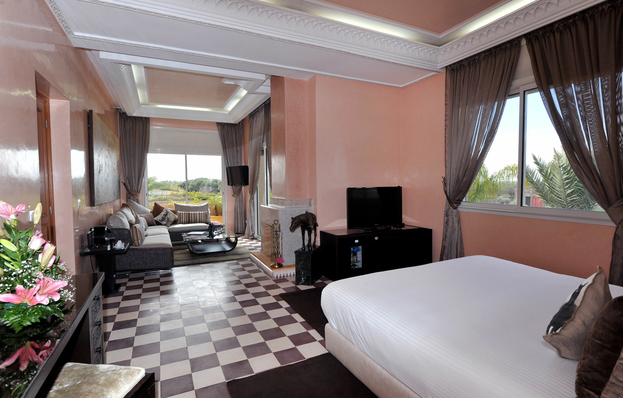Palais Amador Hotel Oulad Mazoug Exterior foto