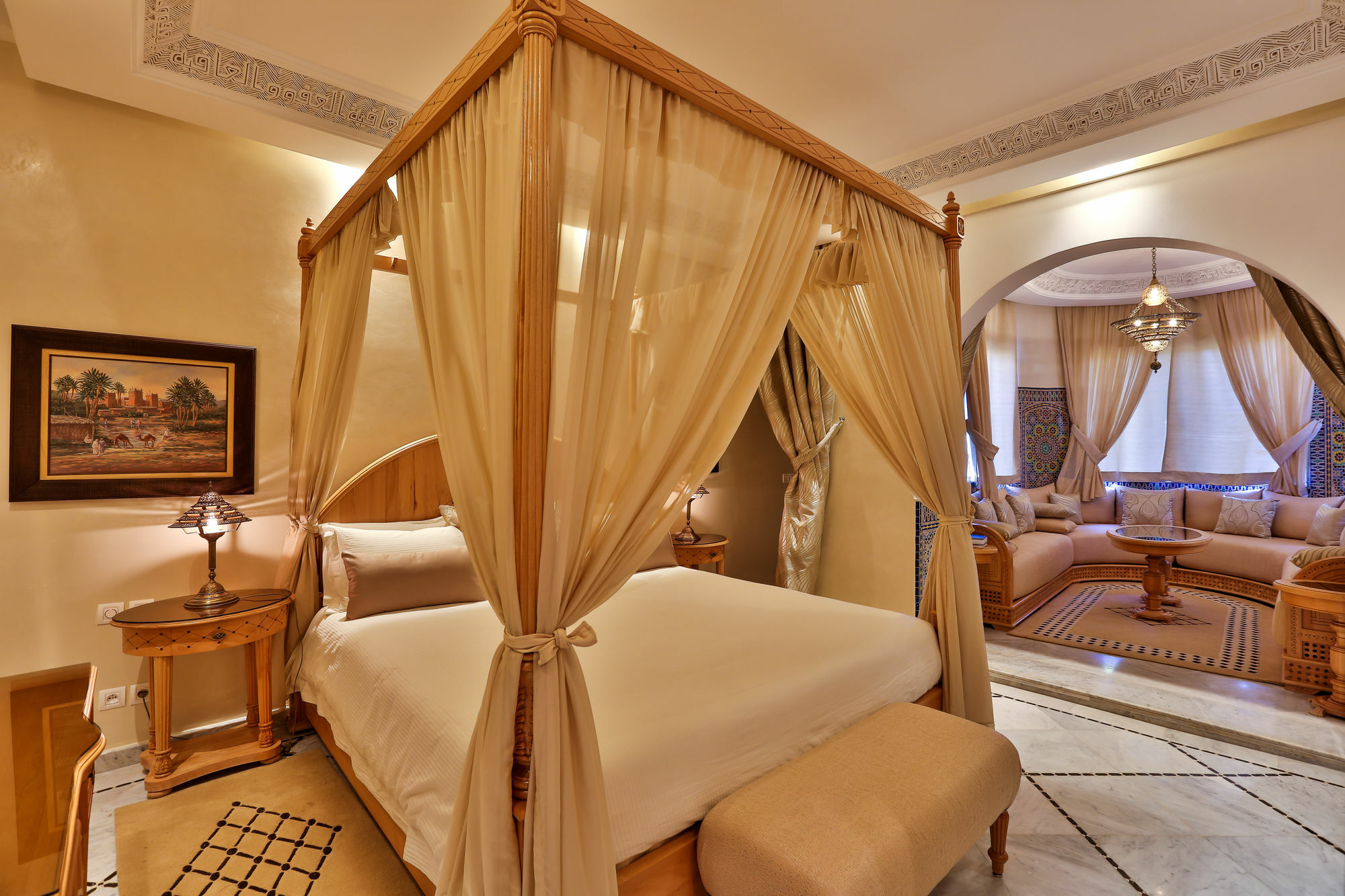 Palais Amador Hotel Oulad Mazoug Exterior foto