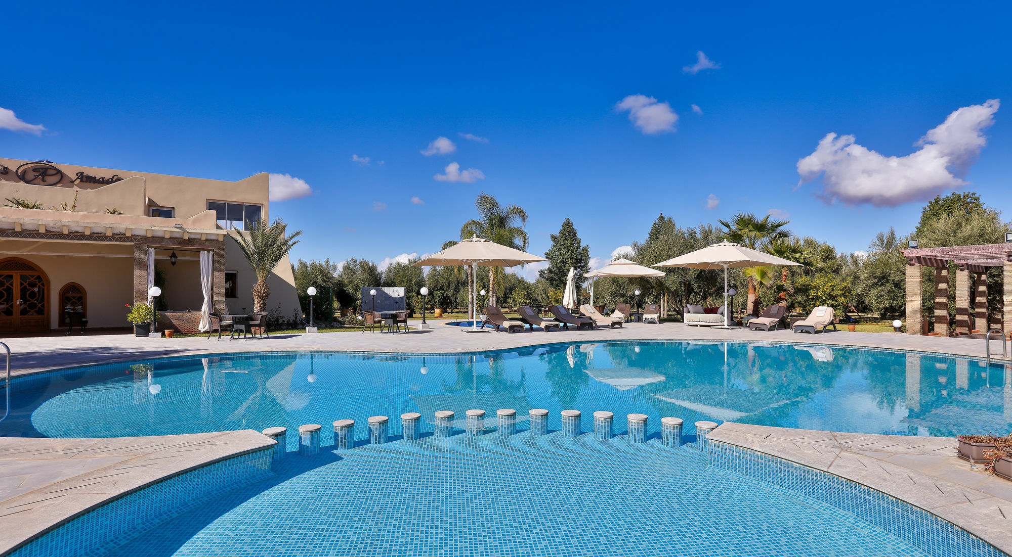Palais Amador Hotel Oulad Mazoug Exterior foto