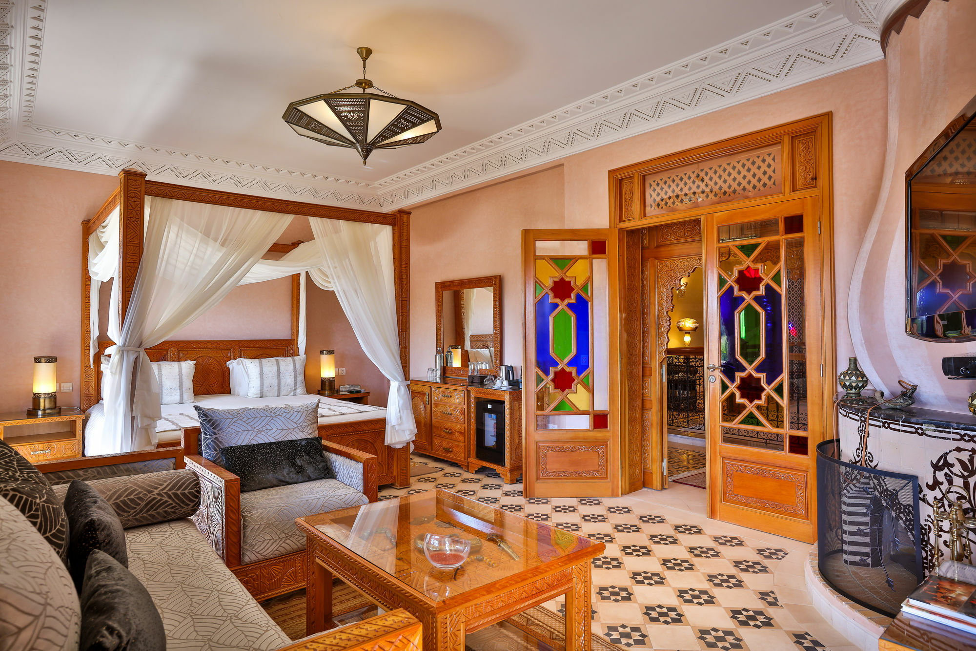 Palais Amador Hotel Oulad Mazoug Exterior foto