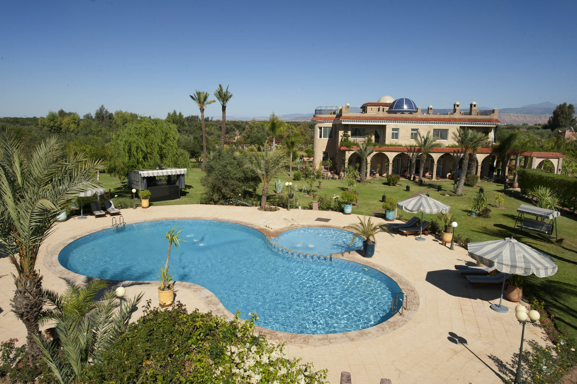 Palais Amador Hotel Oulad Mazoug Exterior foto
