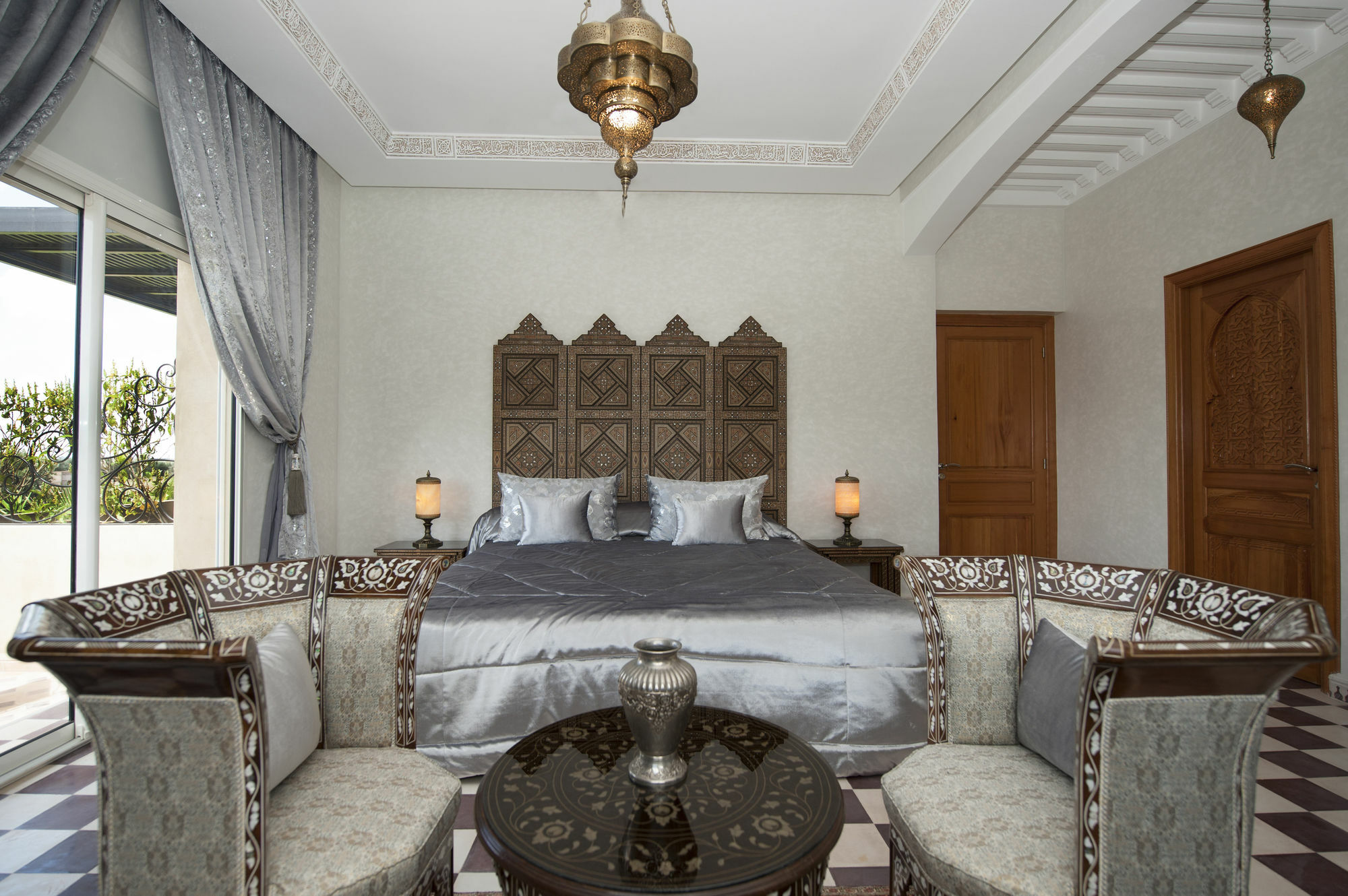 Palais Amador Hotel Oulad Mazoug Exterior foto