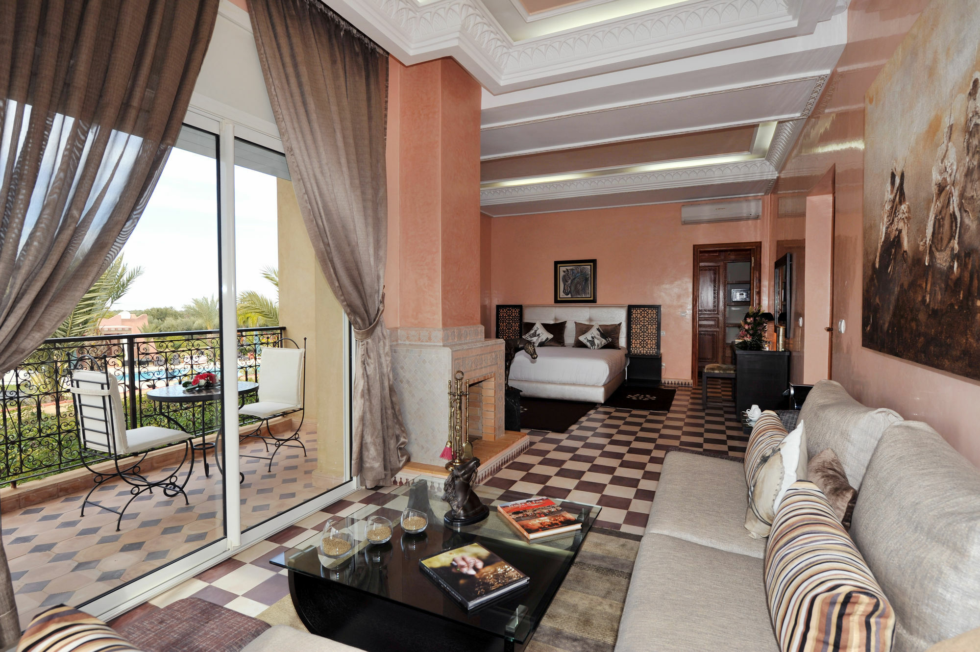 Palais Amador Hotel Oulad Mazoug Exterior foto