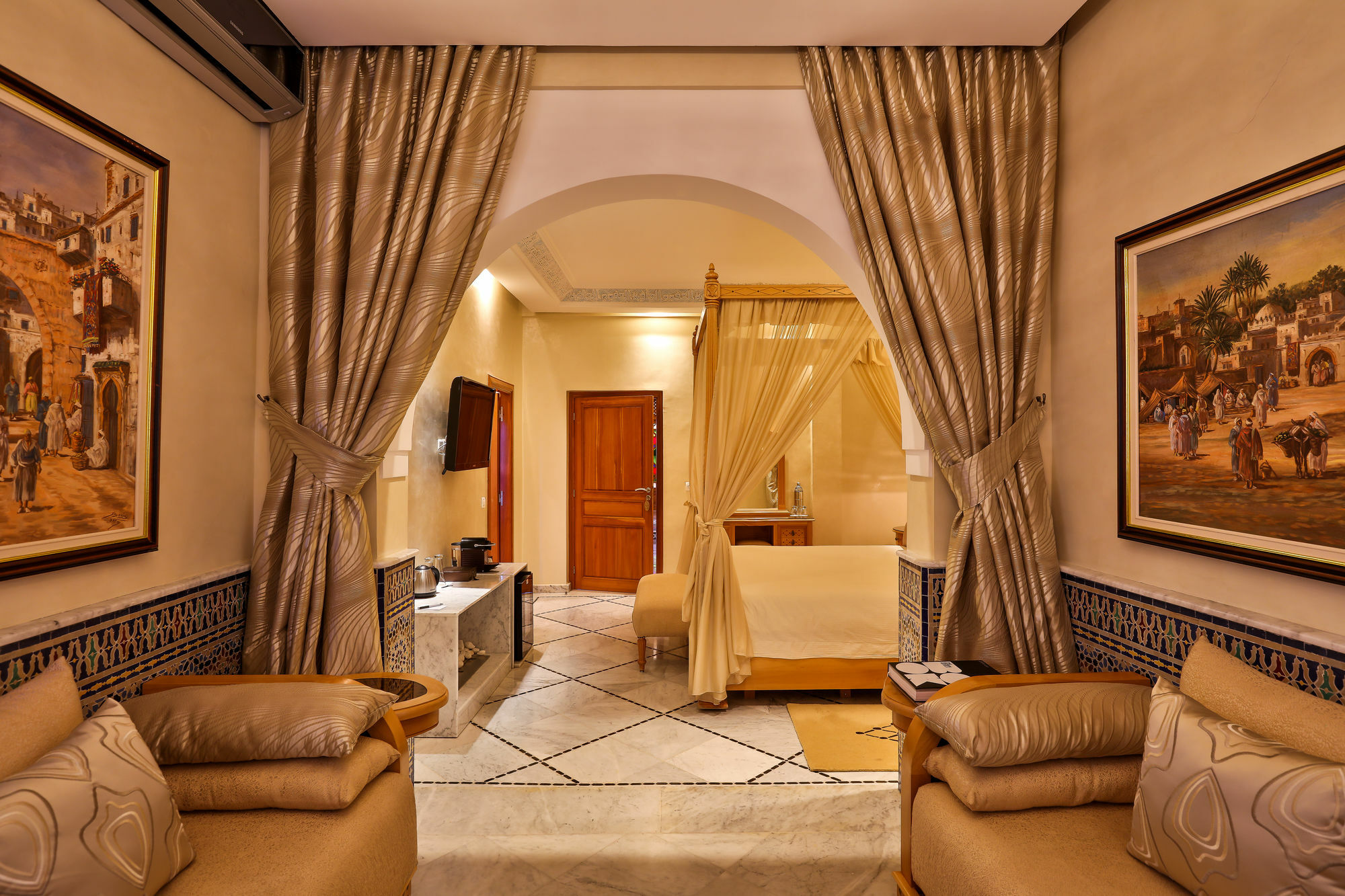 Palais Amador Hotel Oulad Mazoug Exterior foto